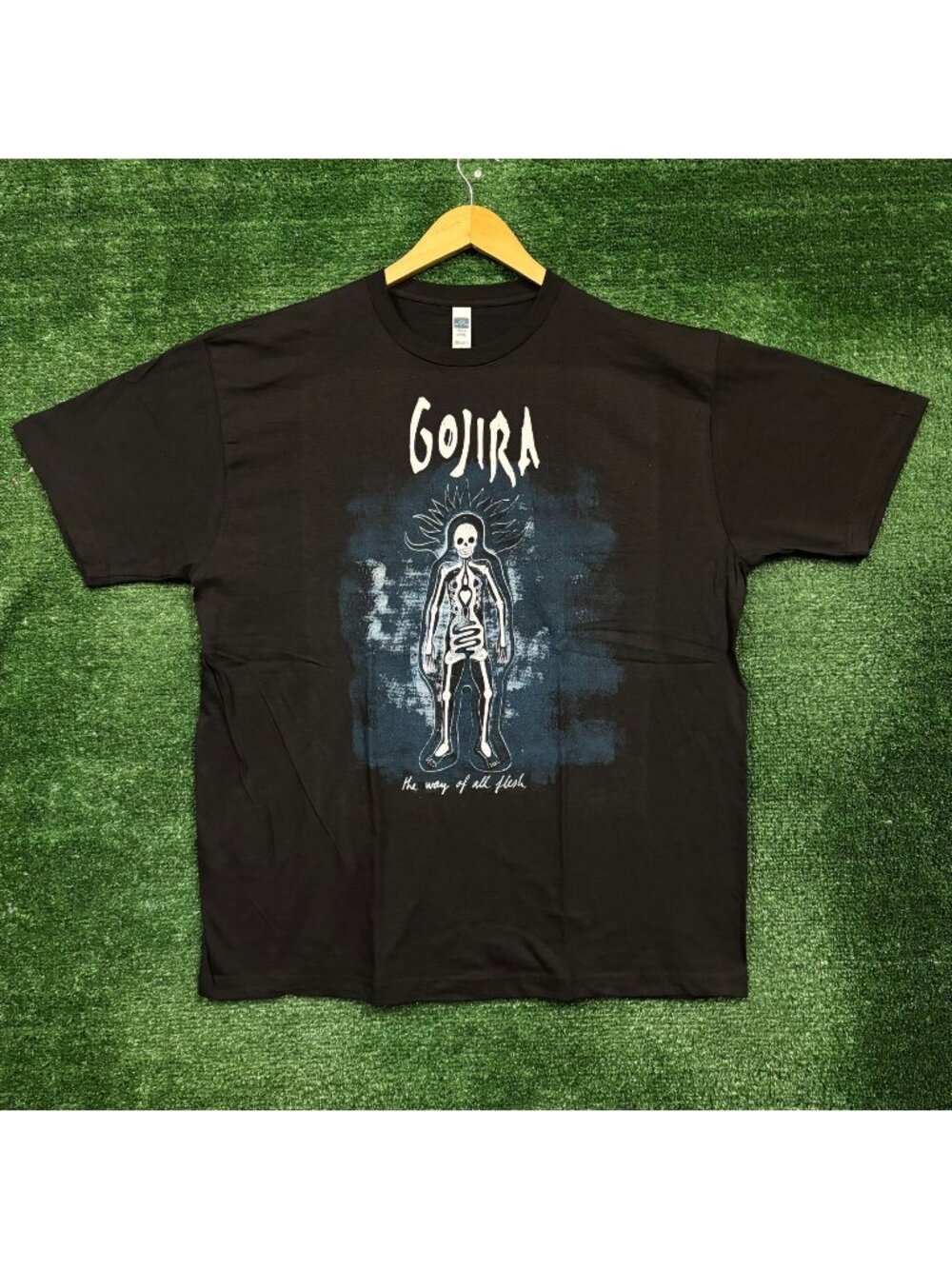 Gojira The Way of All Flesh Heavy Metal Band T-Shirt Size Extra Large